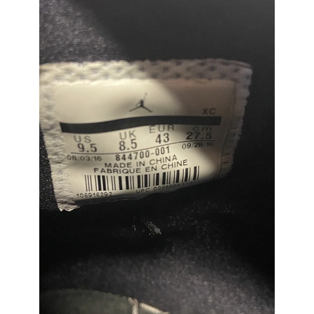 Jordan pretty worn